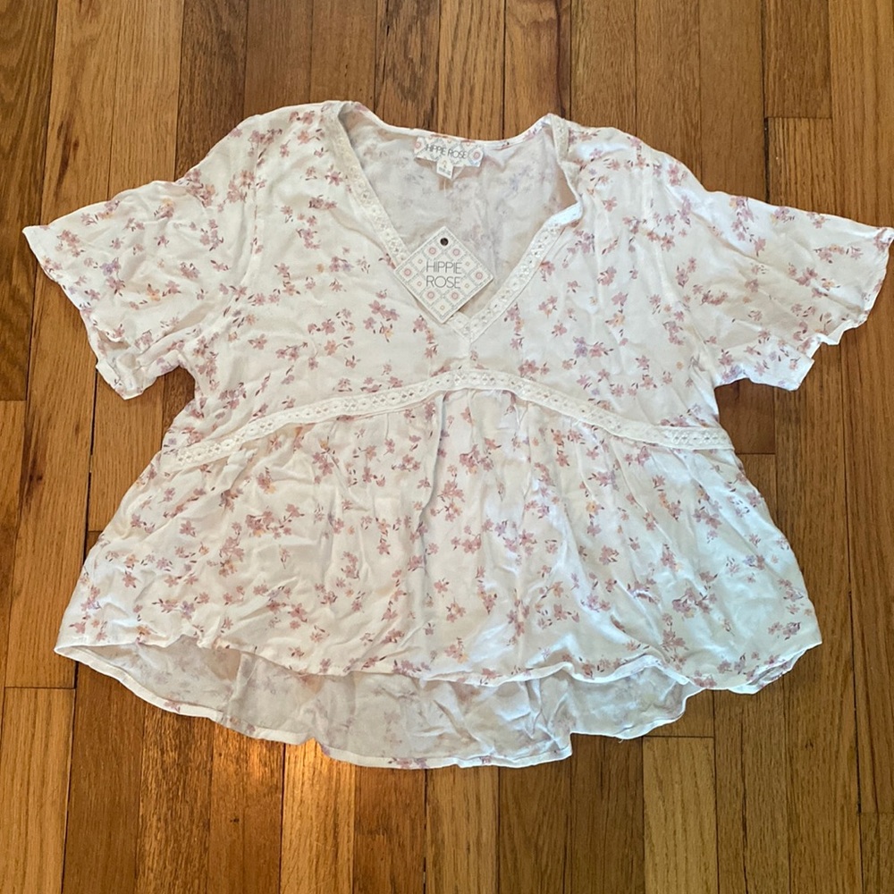 Flower shirt